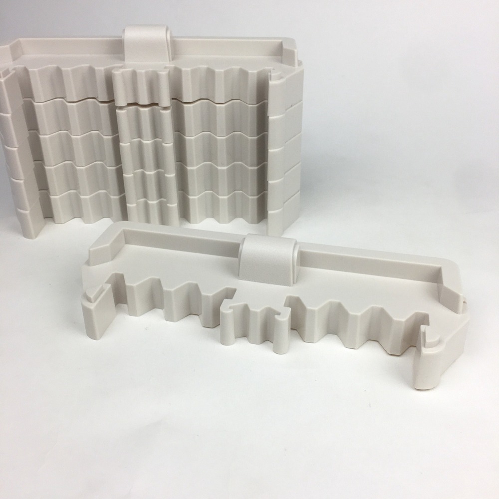 Electronic‎ Mall Madness 6 Plastic Wall Pieces ONLY Replacement Vintage 1996